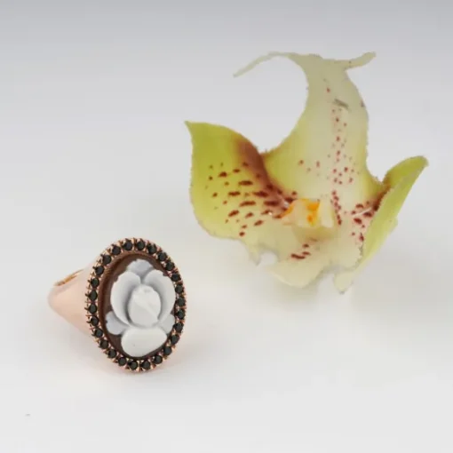 Anello 'Sunrise'