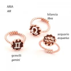 Anello 'Zodiac'
