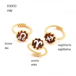 Anello 'Zodiac'